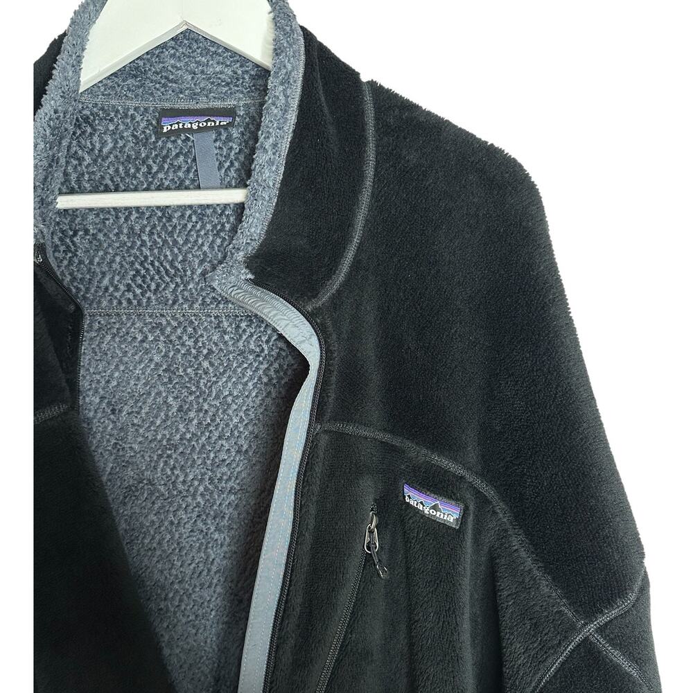 Patagonia R4 Polartec Men's ReTool Fleece Black Full Zip Sweater Jacket Size XXL - Picture 7 of 9